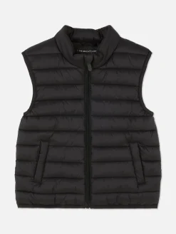 Chaleco Acolchado Con Cremallera