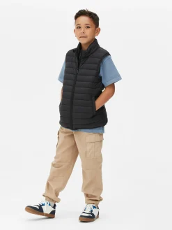 Chaleco Acolchado Con Cremallera