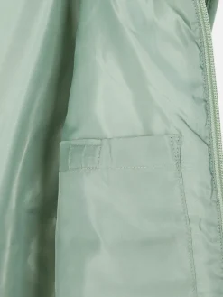 Chaleco Acolchado Con Cremallera Integral