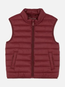 Chaleco Acolchado Con Cremallera