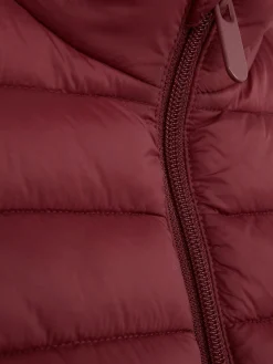 Chaleco Acolchado Con Cremallera