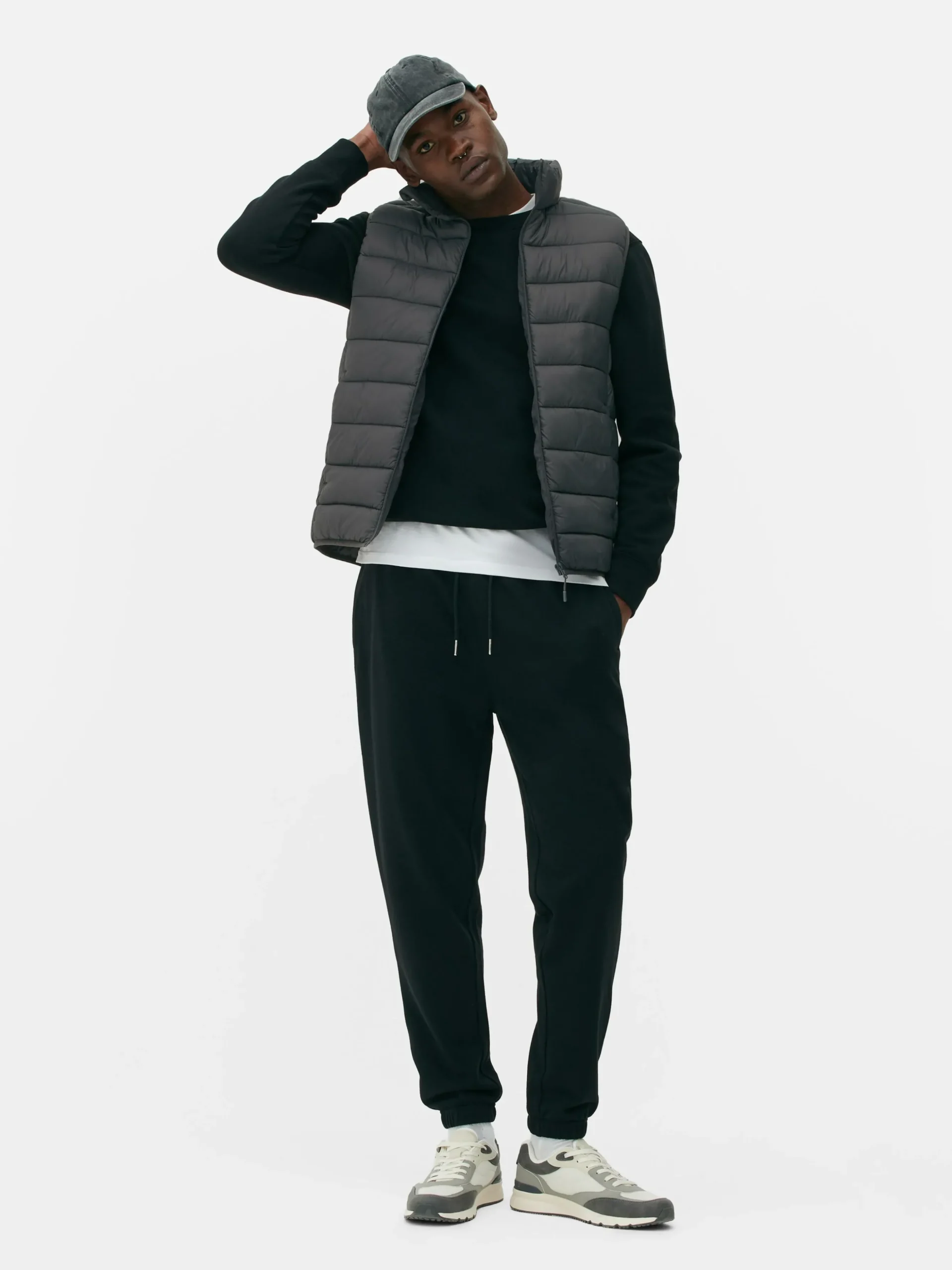 Chaleco Acolchado Con Cremallera Integral