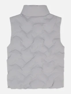 Chaleco Acolchado Con Cremallera