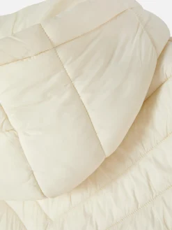 Chaleco Acolchado De Corte Largo