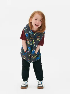 Chaleco Acolchado De Sonic, El Erizo Y Shadow