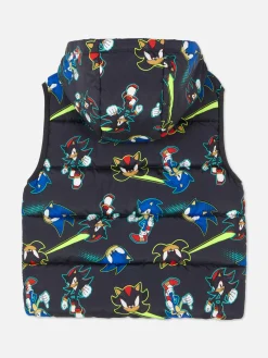 Chaleco Acolchado De Sonic, El Erizo Y Shadow