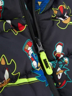 Chaleco Acolchado De Sonic, El Erizo Y Shadow