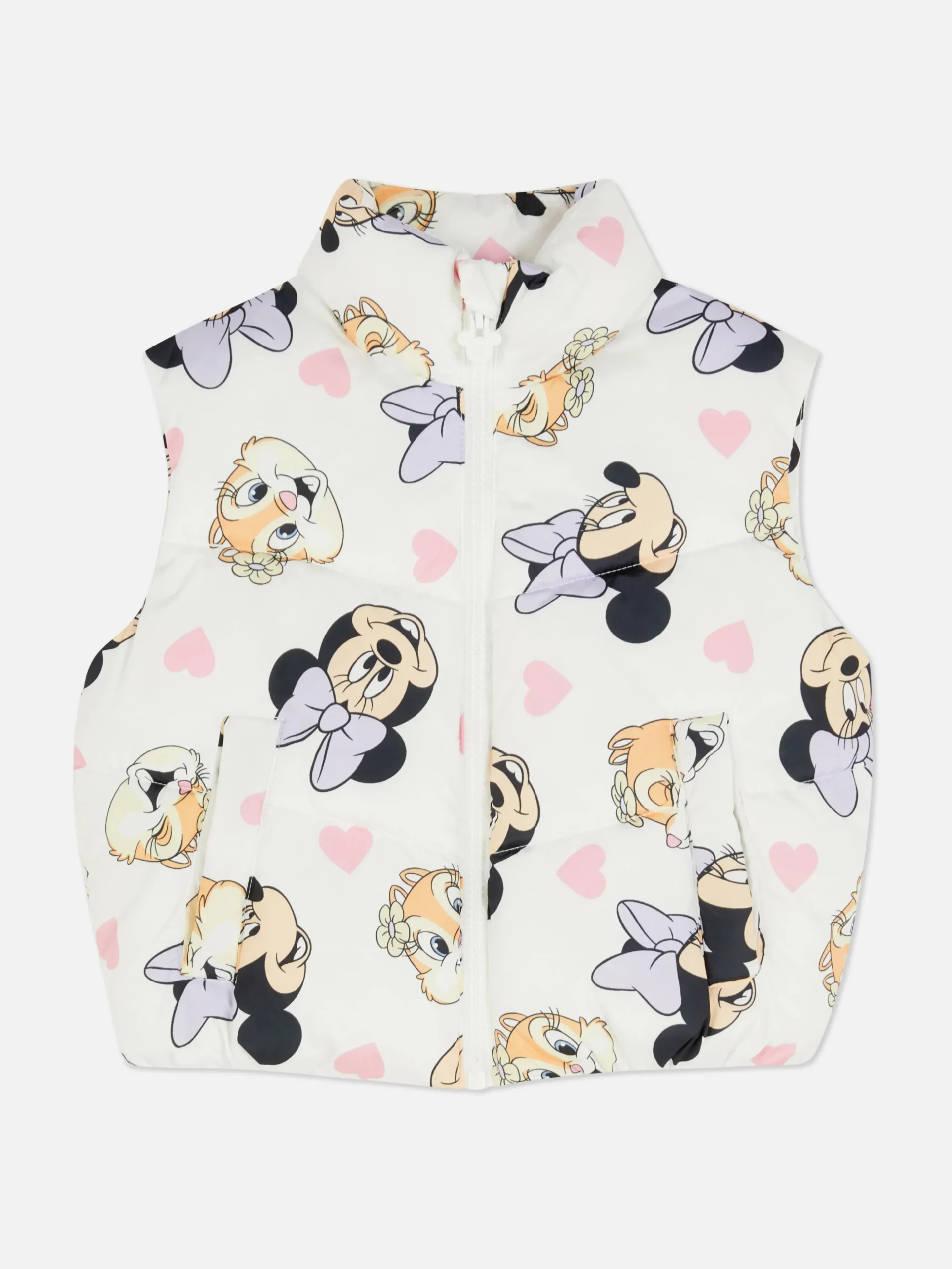 Chaleco De Minnie Mouse & Friends De Disney