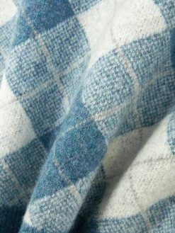 Chaleco De Punto Con Motivo De Rombos De Rita Ora