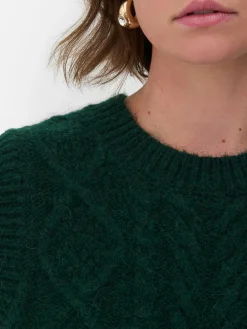 Chaleco De Punto De Ochos De Rita Ora