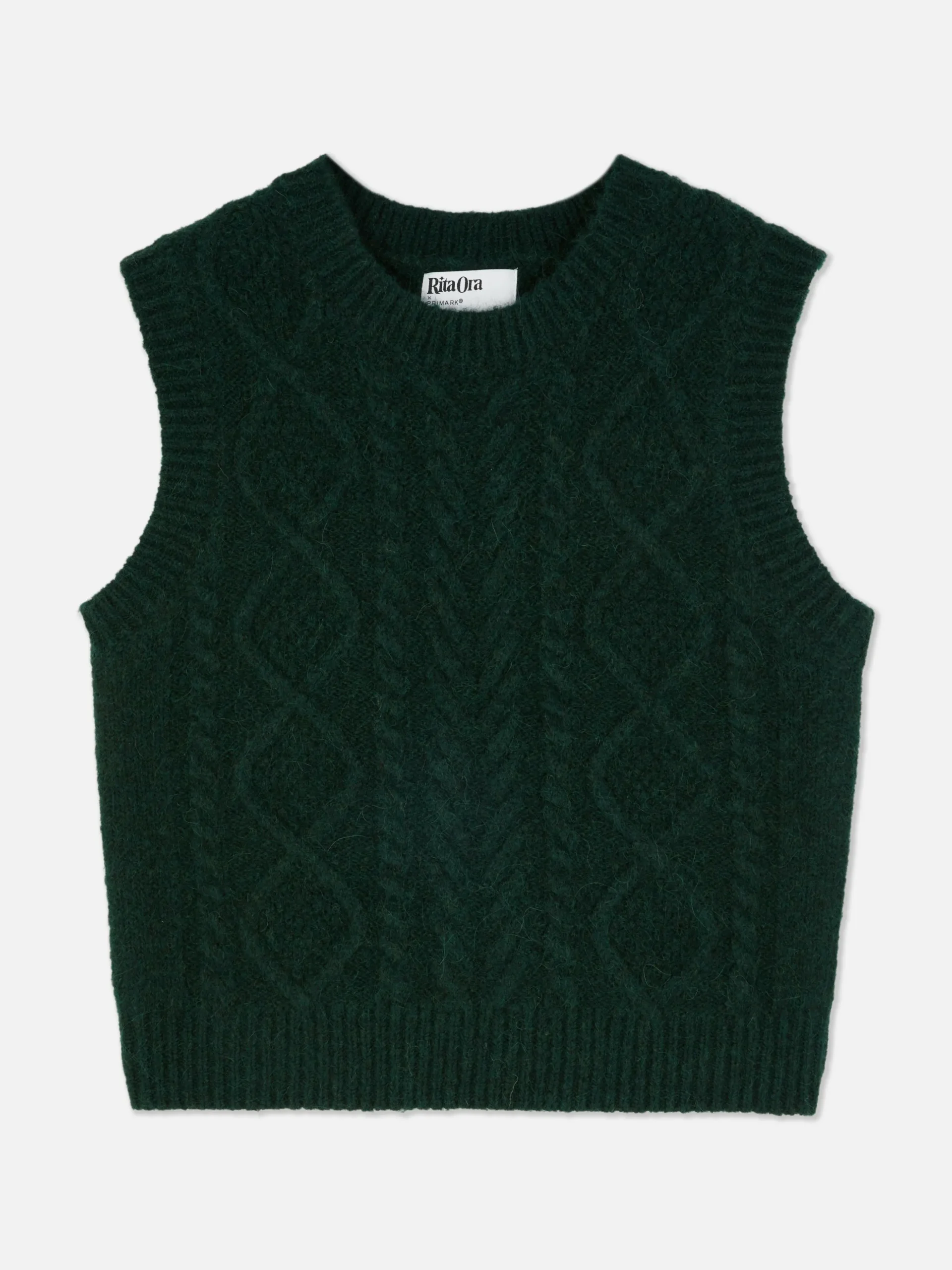 Chaleco De Punto De Ochos De Rita Ora