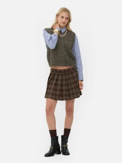 Chaleco De Punto De Ochos De Rita Ora