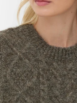 Chaleco De Punto De Ochos De Rita Ora