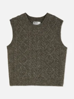 Chaleco De Punto De Ochos De Rita Ora