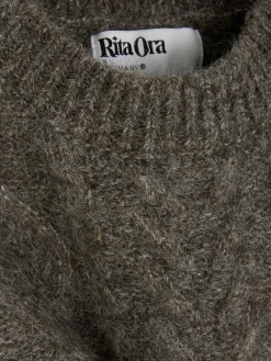 Chaleco De Punto De Ochos De Rita Ora