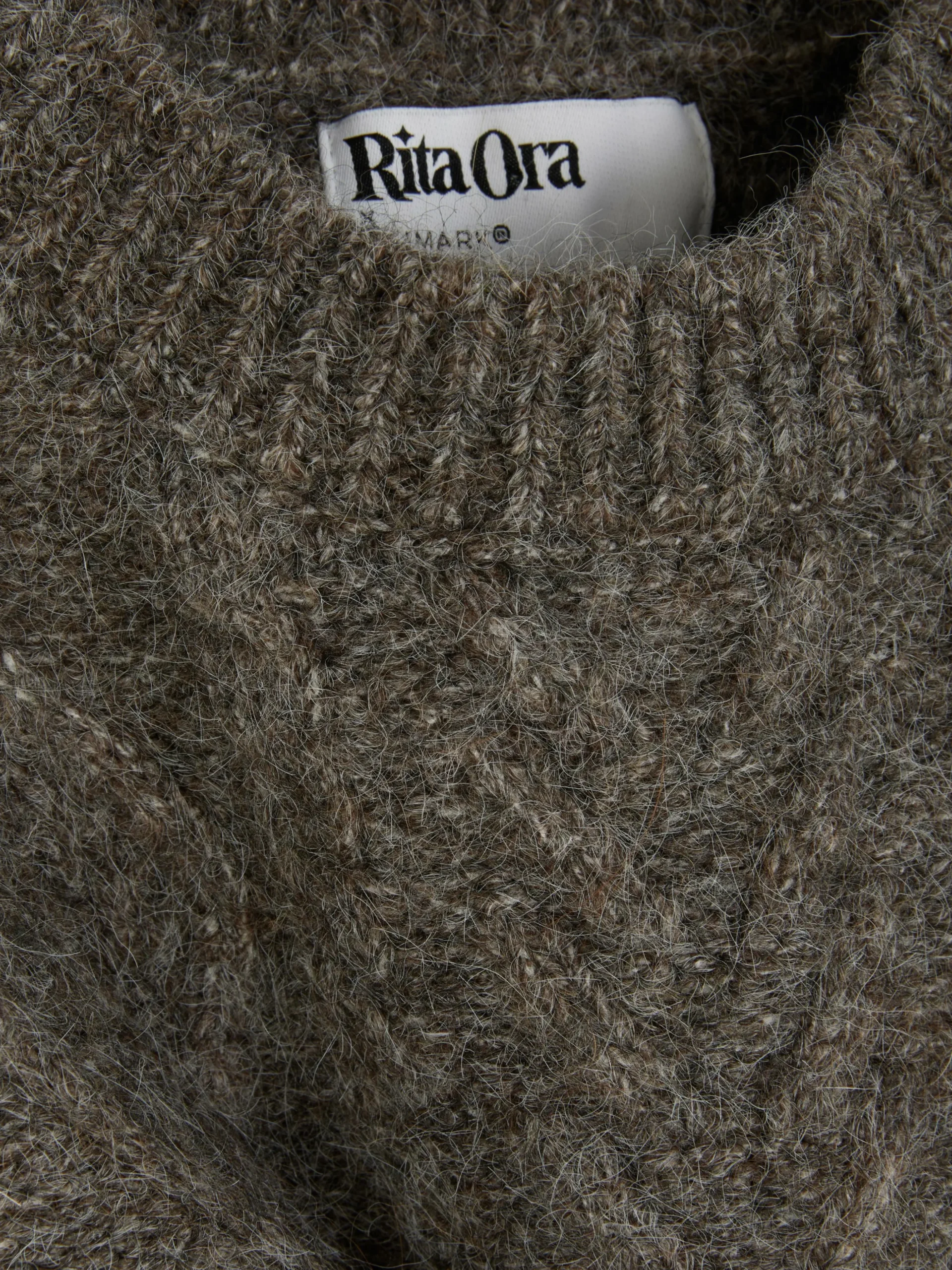 Chaleco De Punto De Ochos De Rita Ora