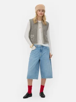 Chaleco De Punto De Rita Ora