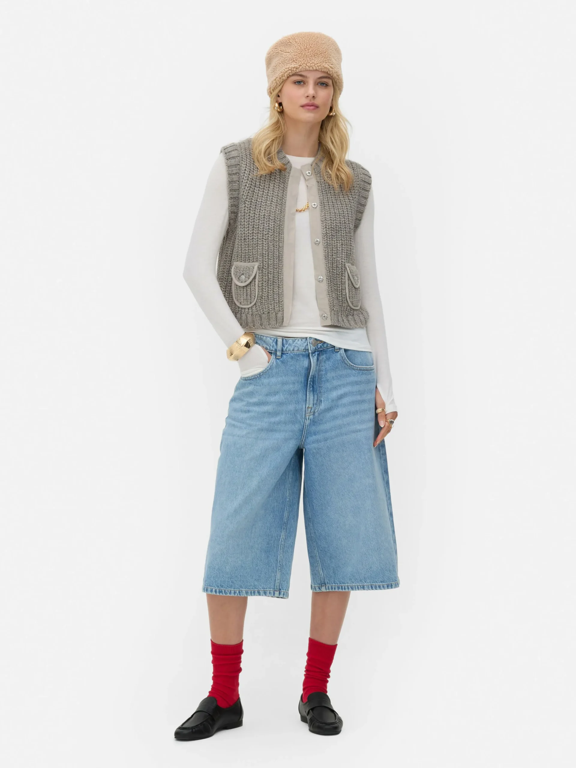 Chaleco De Punto De Rita Ora