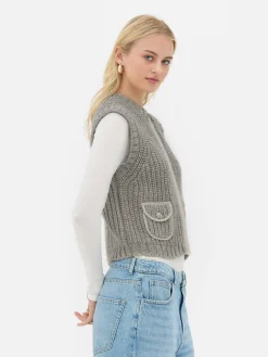 Chaleco De Punto De Rita Ora