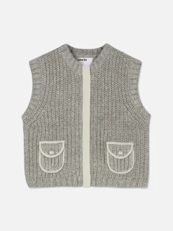 Chaleco De Punto De Rita Ora