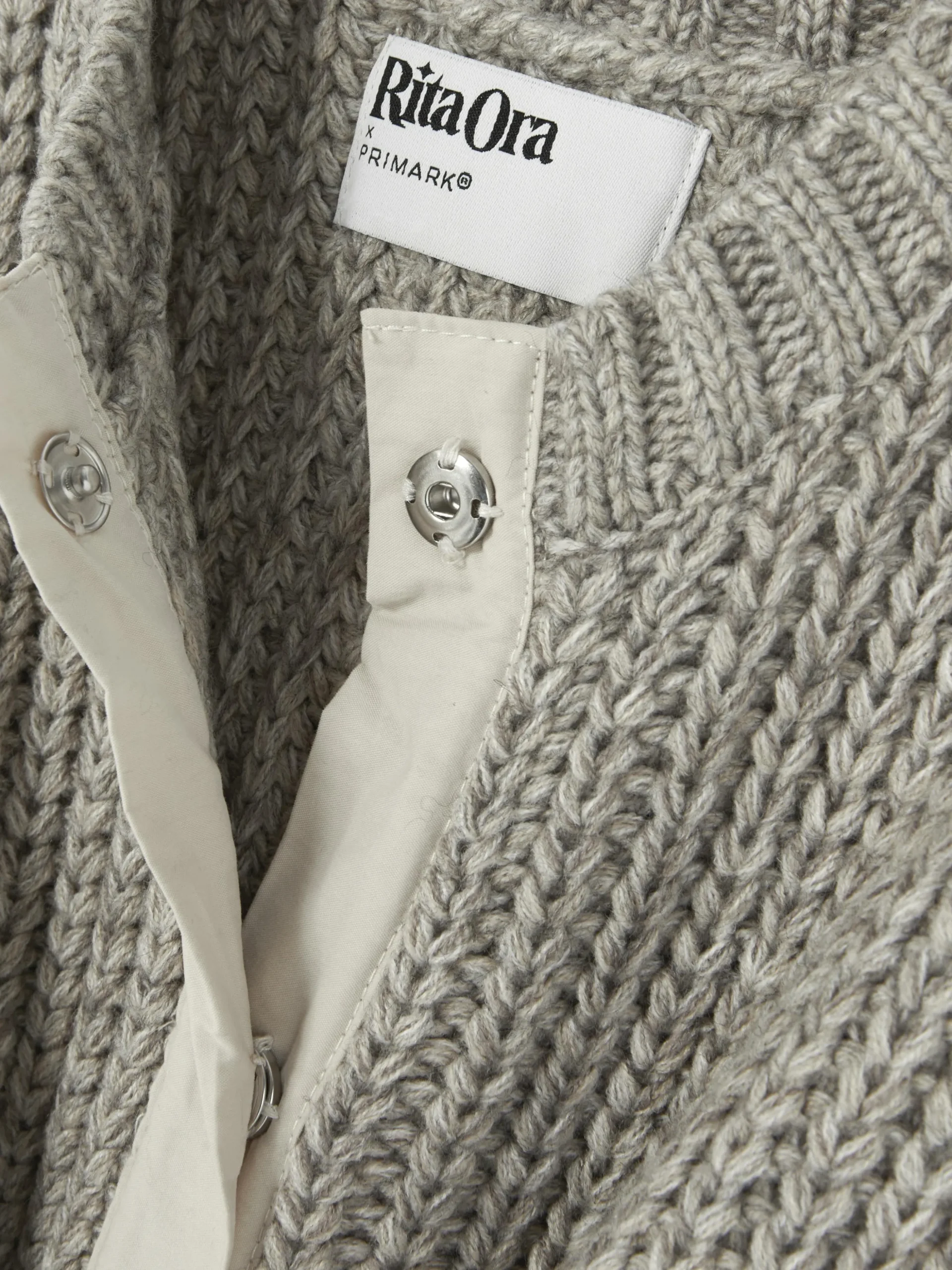 Chaleco De Punto De Rita Ora