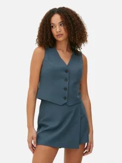 Chaleco De Vestir Con Botones