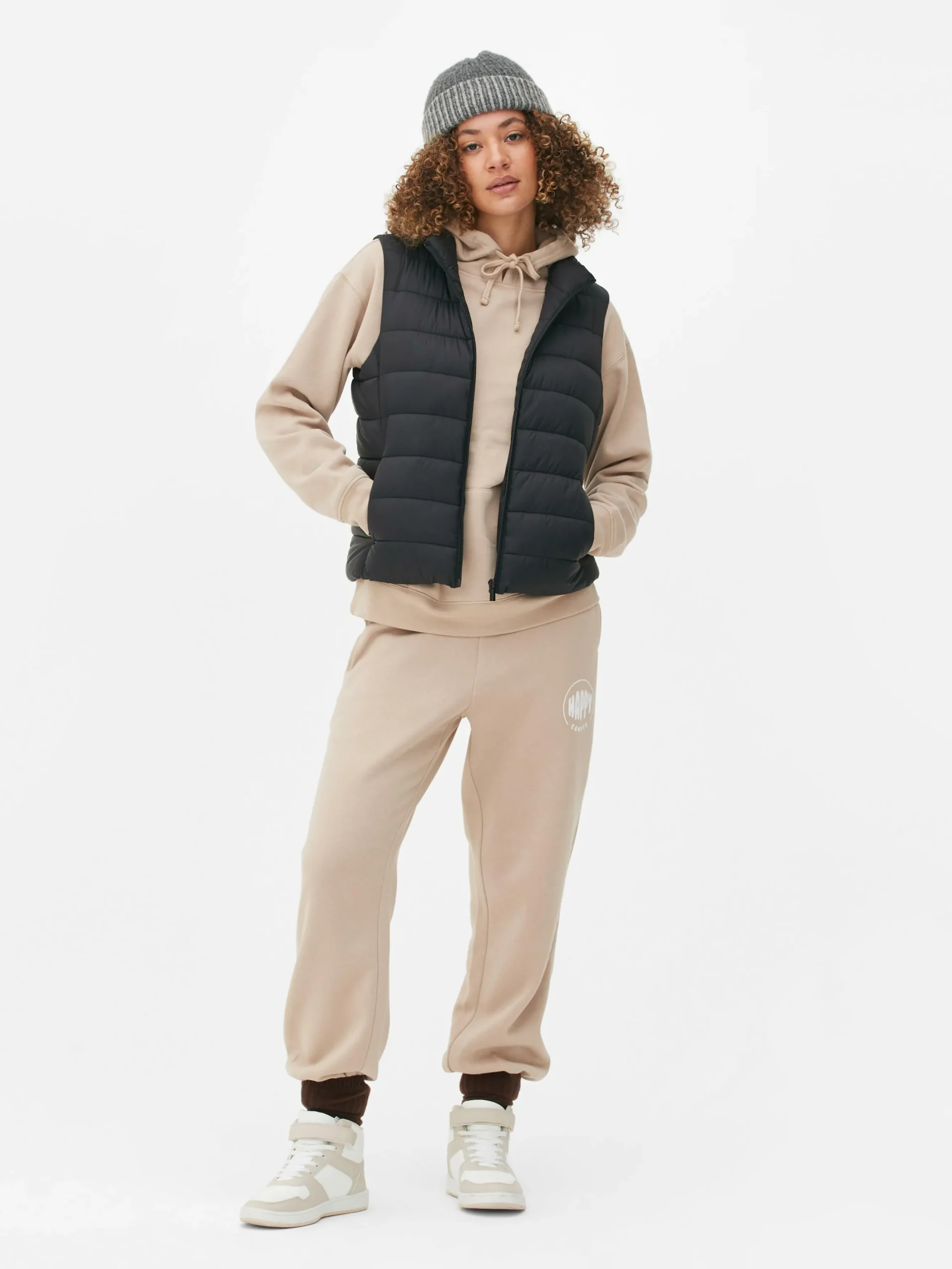 Chaleco Ligero Con Relleno