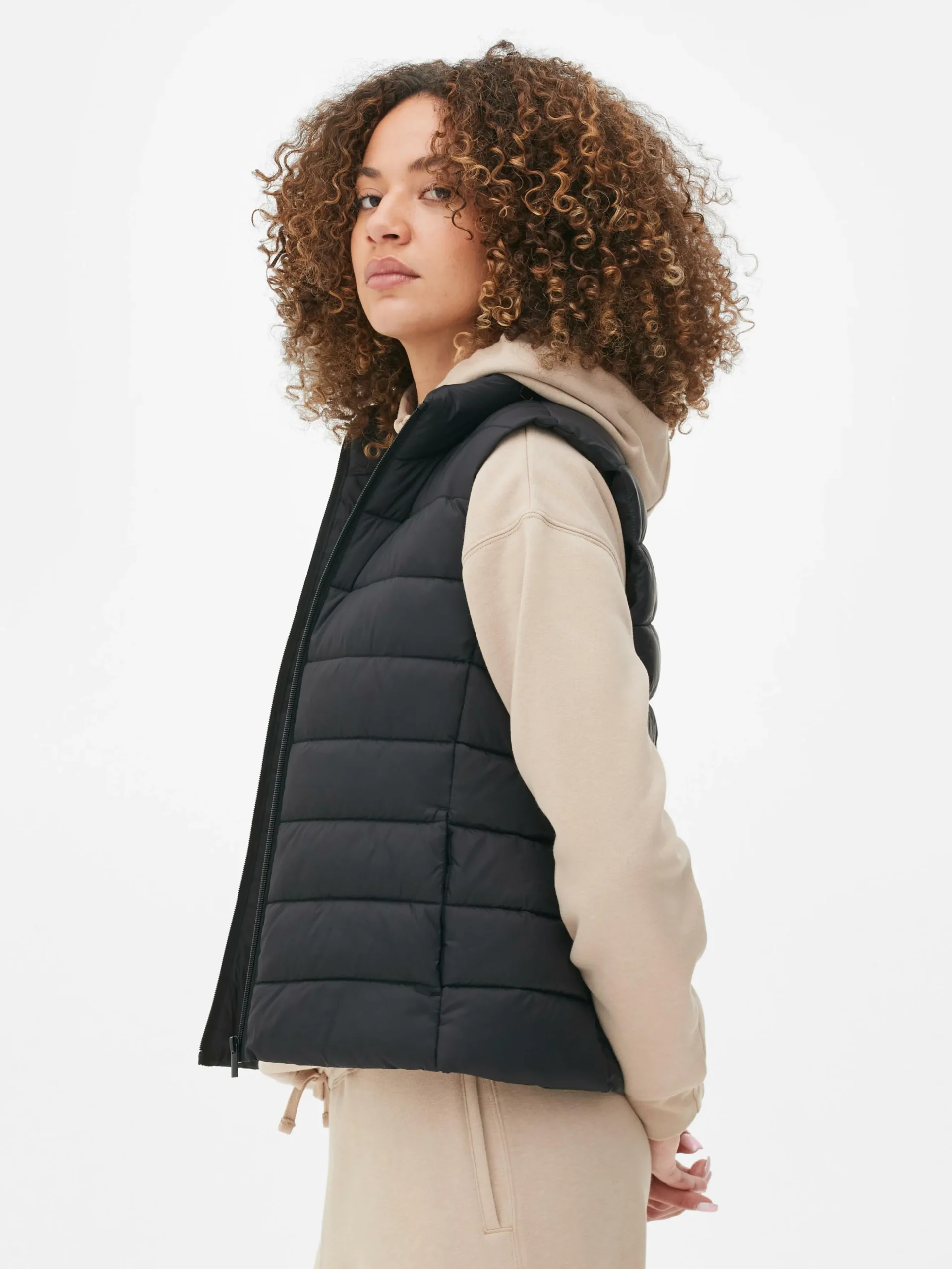 Chaleco Ligero Con Relleno