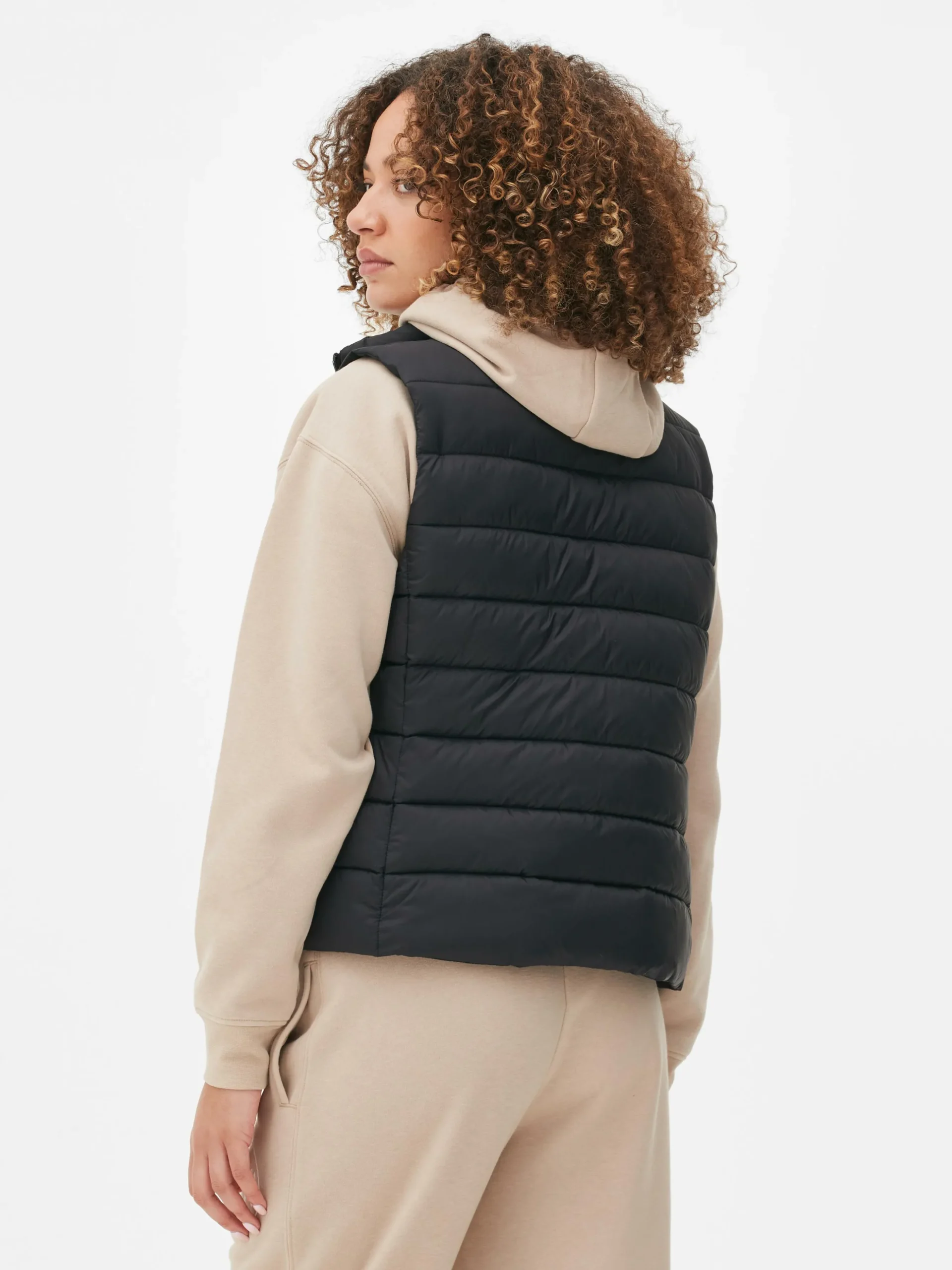 Chaleco Ligero Con Relleno