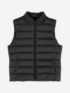 Chaleco Ligero Con Relleno