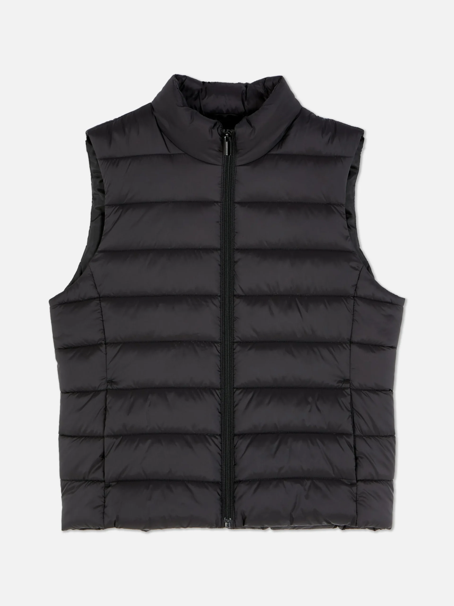 Chaleco Ligero Con Relleno