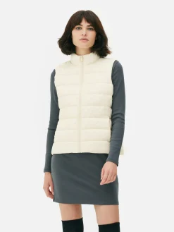 Chaleco Ligero Con Relleno