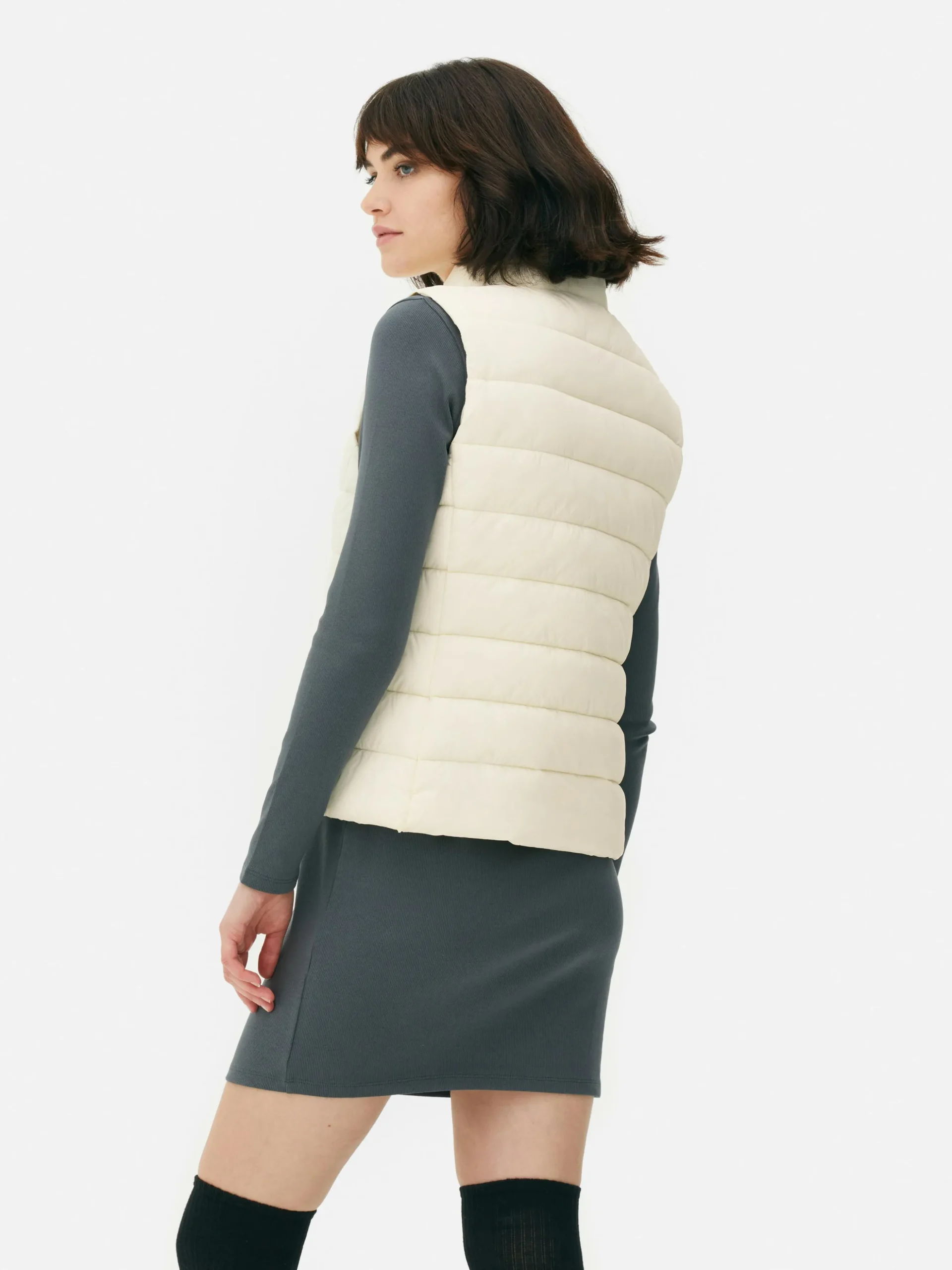 Chaleco Ligero Con Relleno