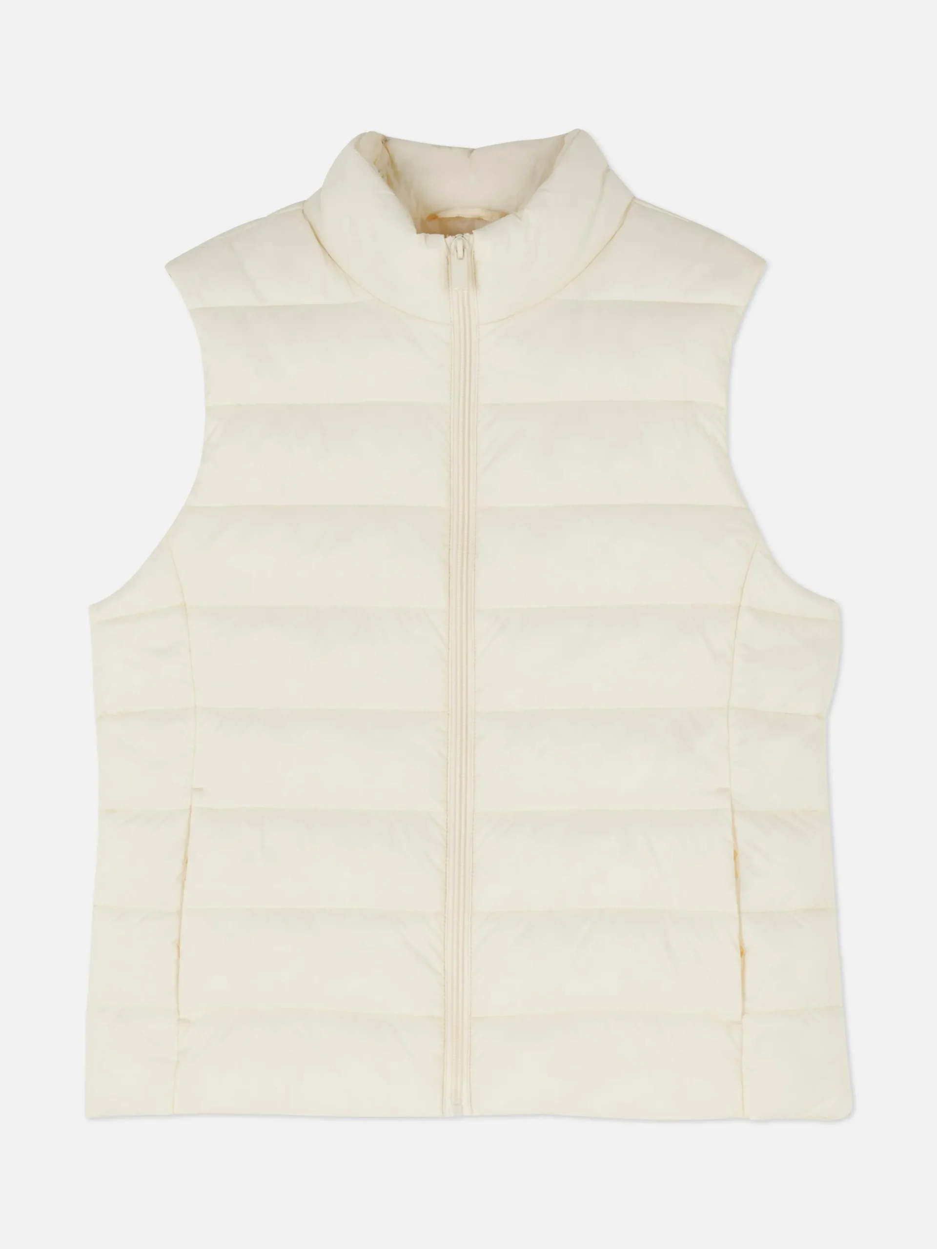 Chaleco Ligero Con Relleno