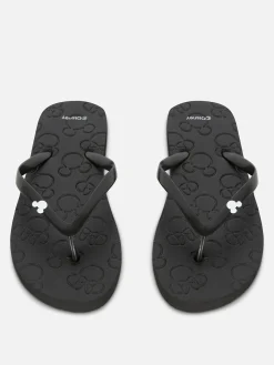 Chanclas Con Relieve De Mickey Mouse De Disney