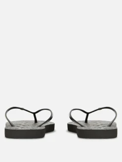 Chanclas Con Relieve De Mickey Mouse De Disney