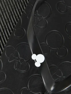 Chanclas Con Relieve De Mickey Mouse De Disney