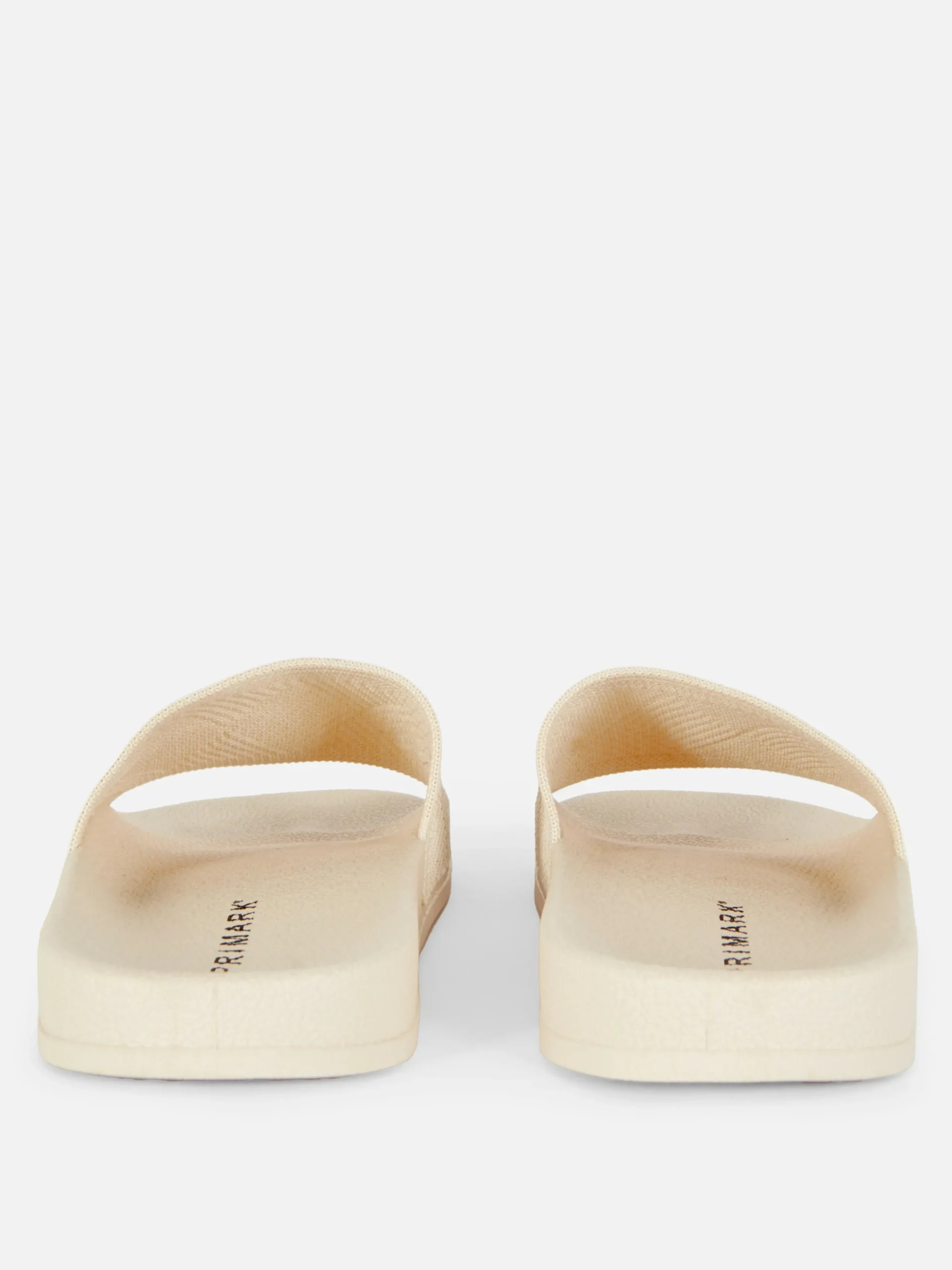 Chanclas De Piscina Con Tira De Ganchillo