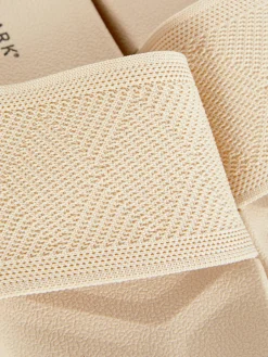 Chanclas De Piscina Con Tira De Ganchillo