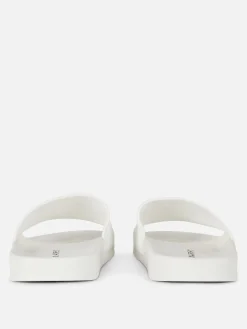 Chanclas De Piscina Con Tira De Ganchillo