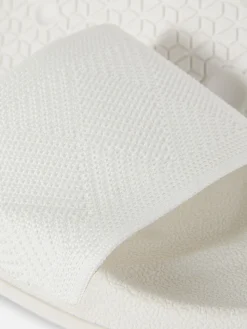 Chanclas De Piscina Con Tira De Ganchillo