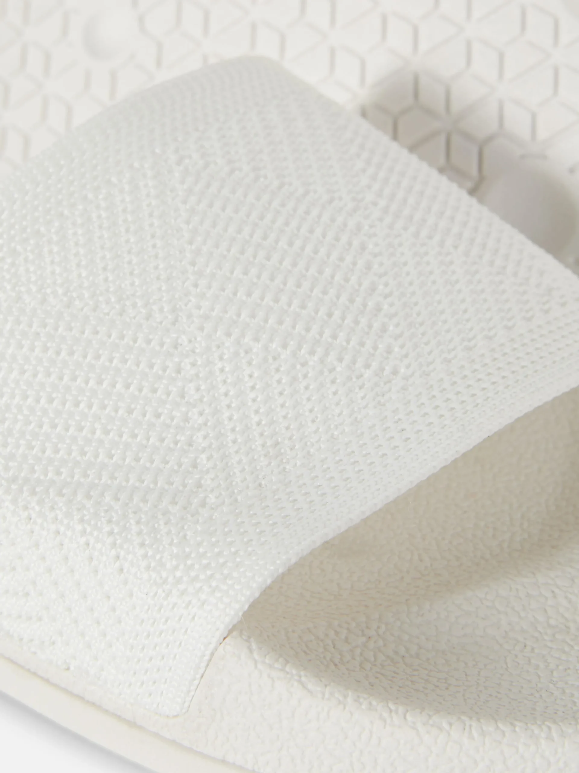 Chanclas De Piscina Con Tira De Ganchillo