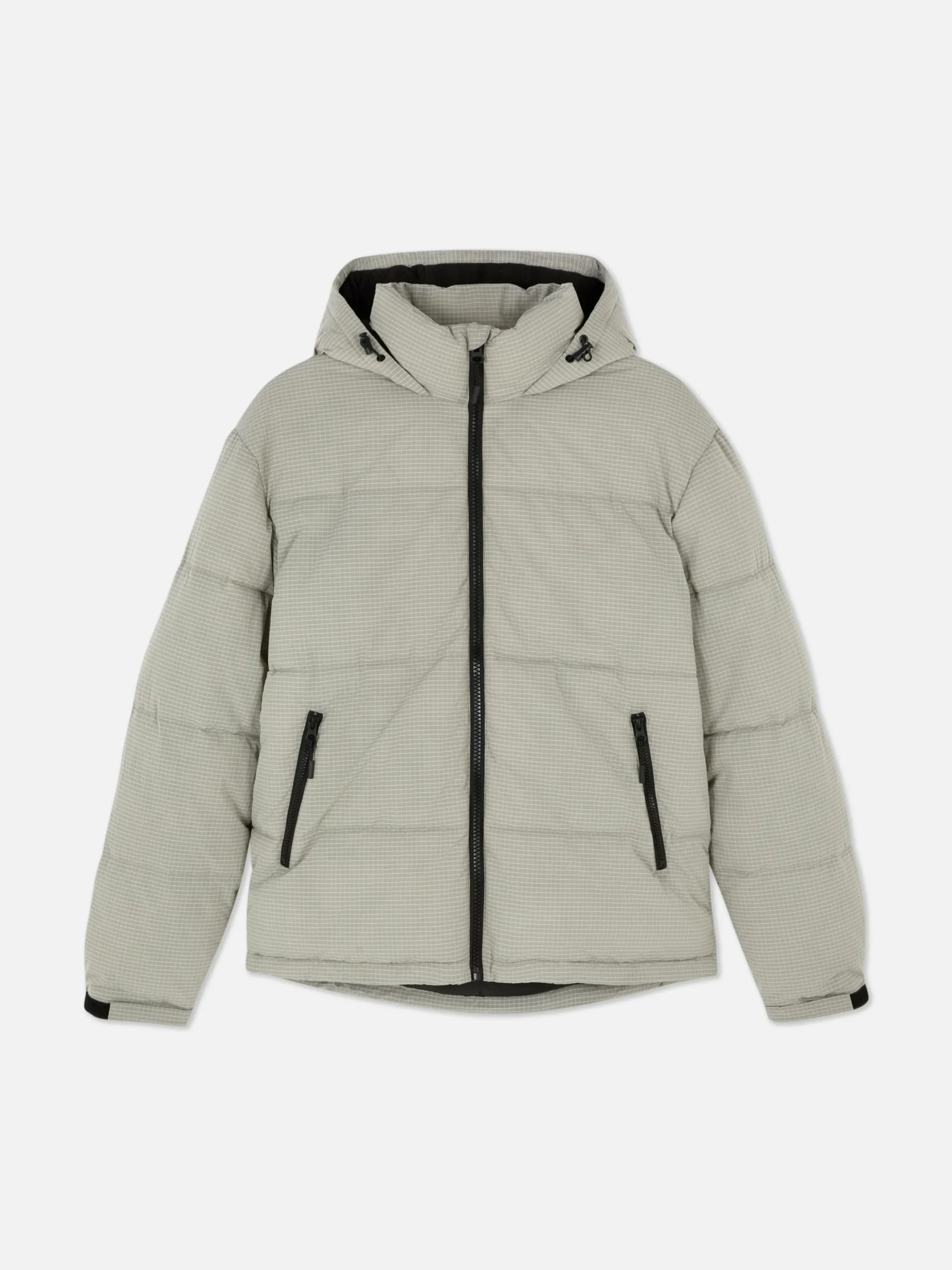 Chaqueta Acolchada A Cuadros