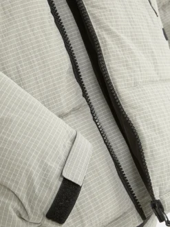 Chaqueta Acolchada A Cuadros