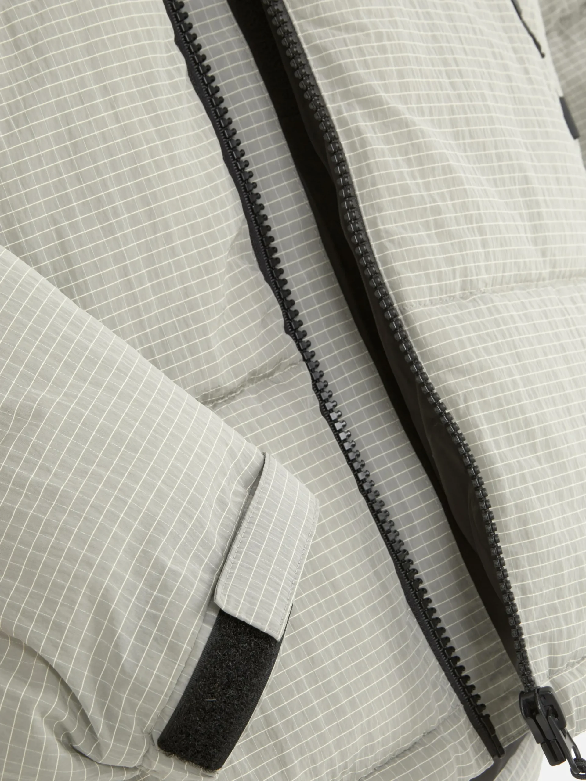 Chaqueta Acolchada A Cuadros