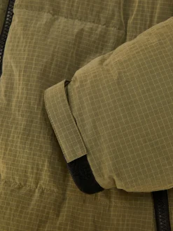 Chaqueta Acolchada A Cuadros