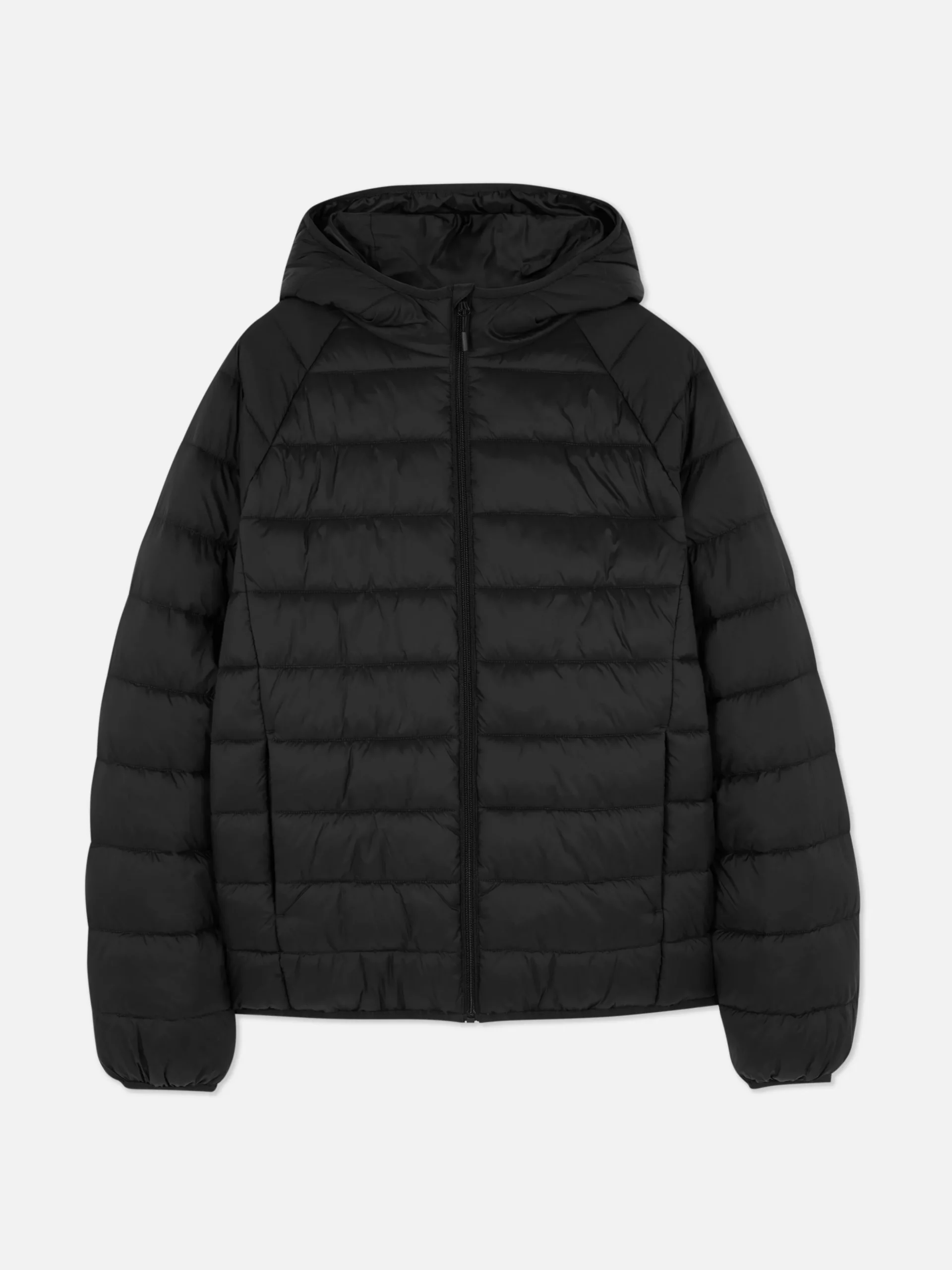 Chaqueta Acolchada Con Capucha