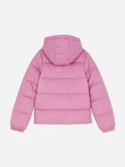 Chaqueta Acolchada Con Capucha