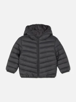 Chaqueta Acolchada Con Cremallera