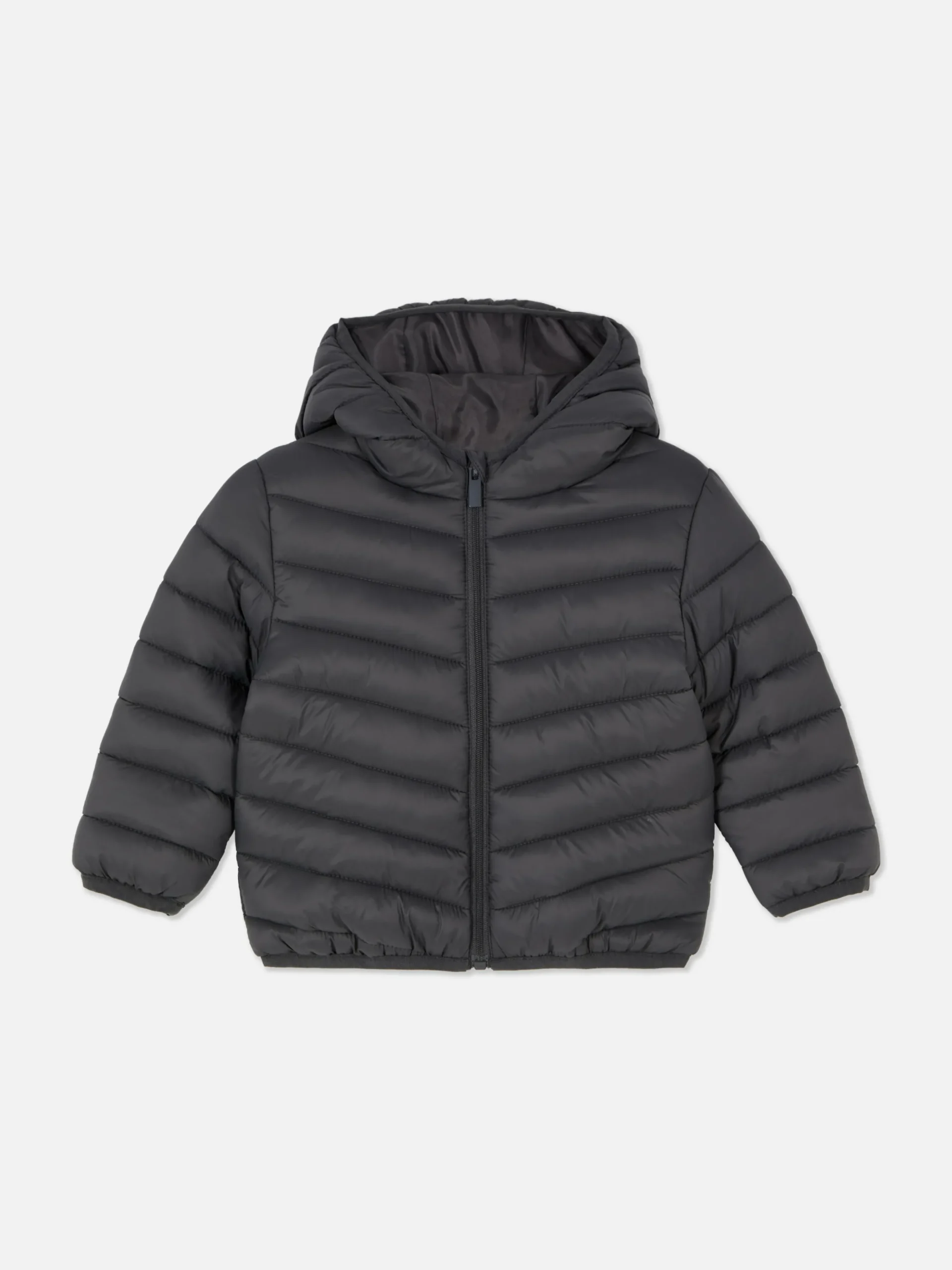 Chaqueta Acolchada Con Cremallera